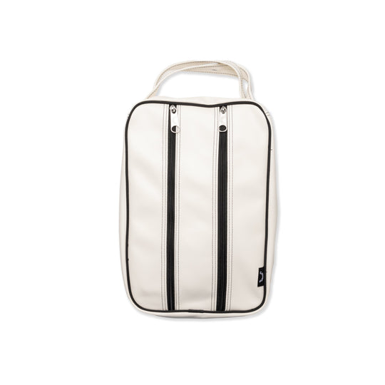 Michigan St. Classic Shoe Bag - White