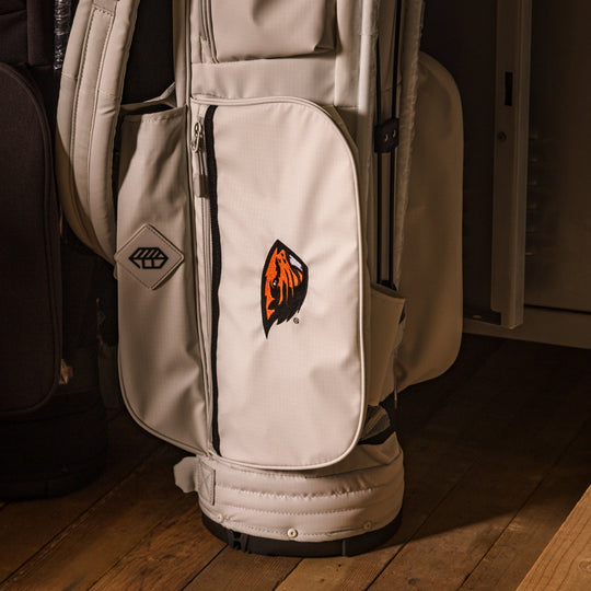Oregon State Rover Stand Bag - Bone