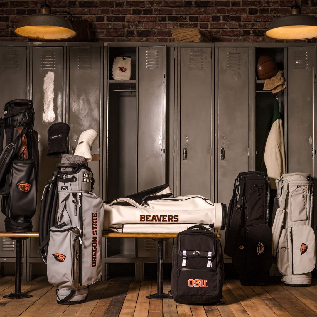 Oregon State A2 Backpack - Fescue/Bone