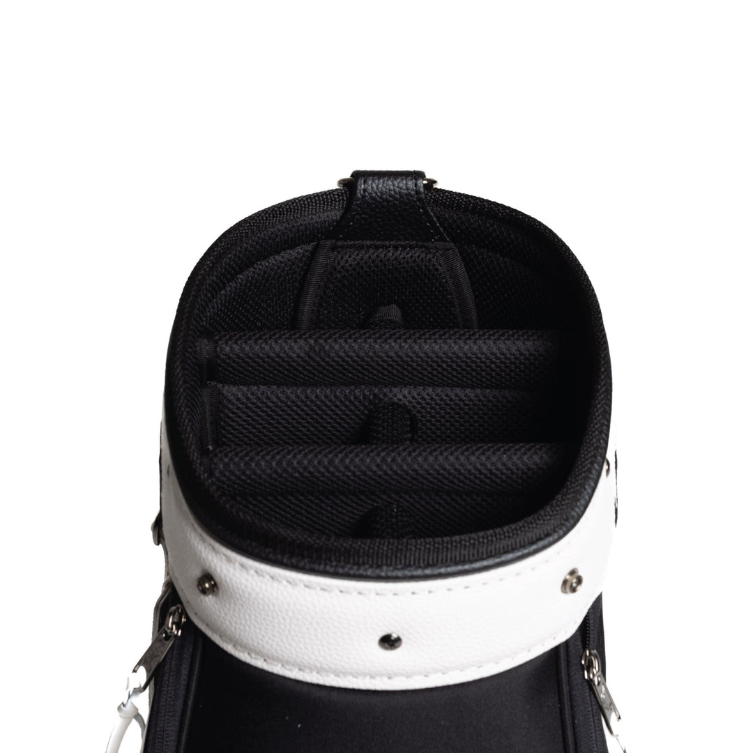 Tennessee Rider Bag - Black/White