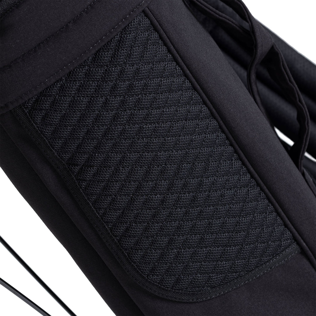 Washington St. Rover Stand Bag - Black