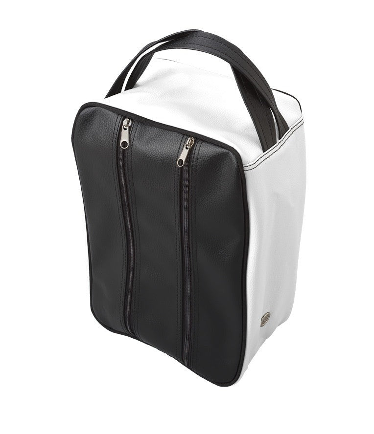 Georgia Classic Shoe Bag - Black/White